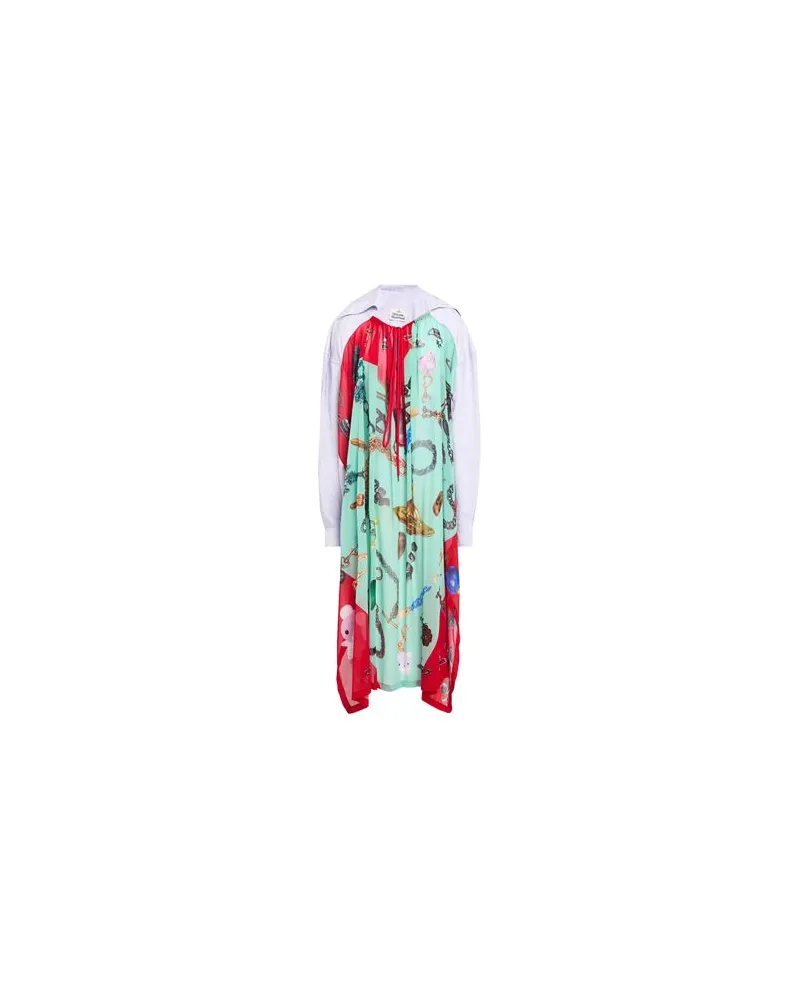 Vivienne Westwood KLEIDER - Midi-Kleiderauf YOOX.COM Tūrkis