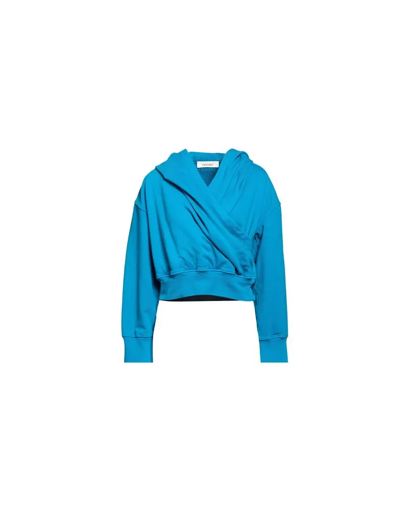Circus Hotel TOPS - Sweatshirtsauf YOOX.COM Azurblau