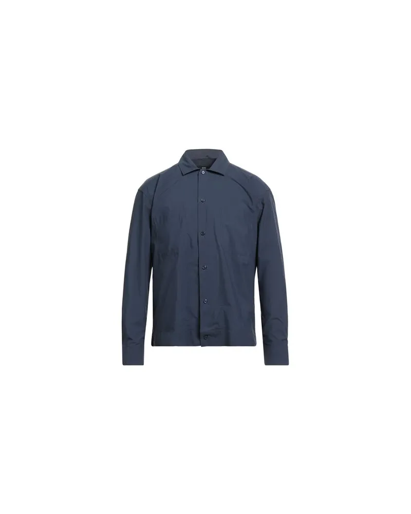 HUGO BOSS TOPS - Hemdenauf YOOX.COM Nachtblau