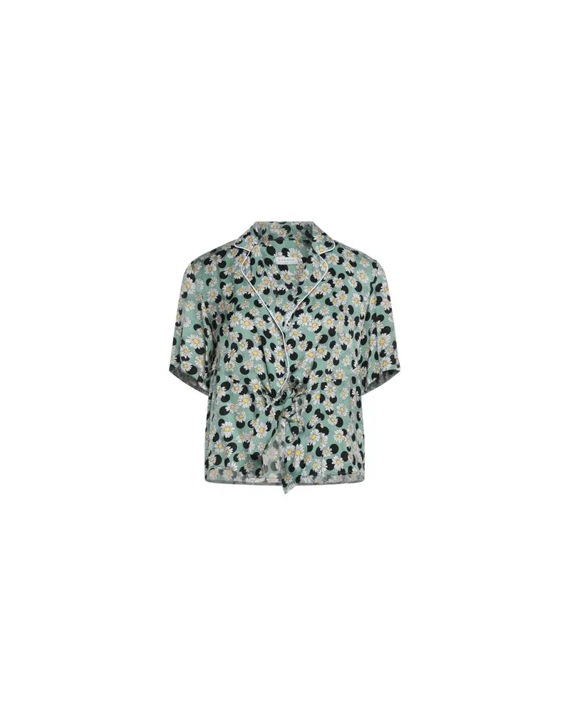 Sandro TOPS - Hemdenauf YOOX.COM Säuregrün