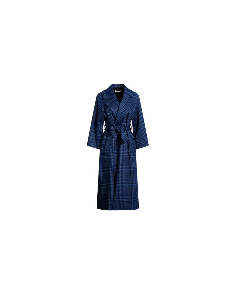 Liviana Conti JACKEN & MÄNTEL - Mäntelauf YOOX.COM Blau