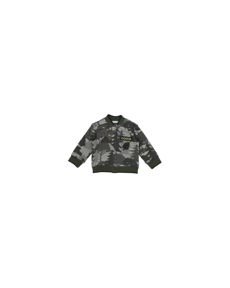 Dolce & Gabbana TOPS - Sweatshirtsauf YOOX.COM Militärgrün