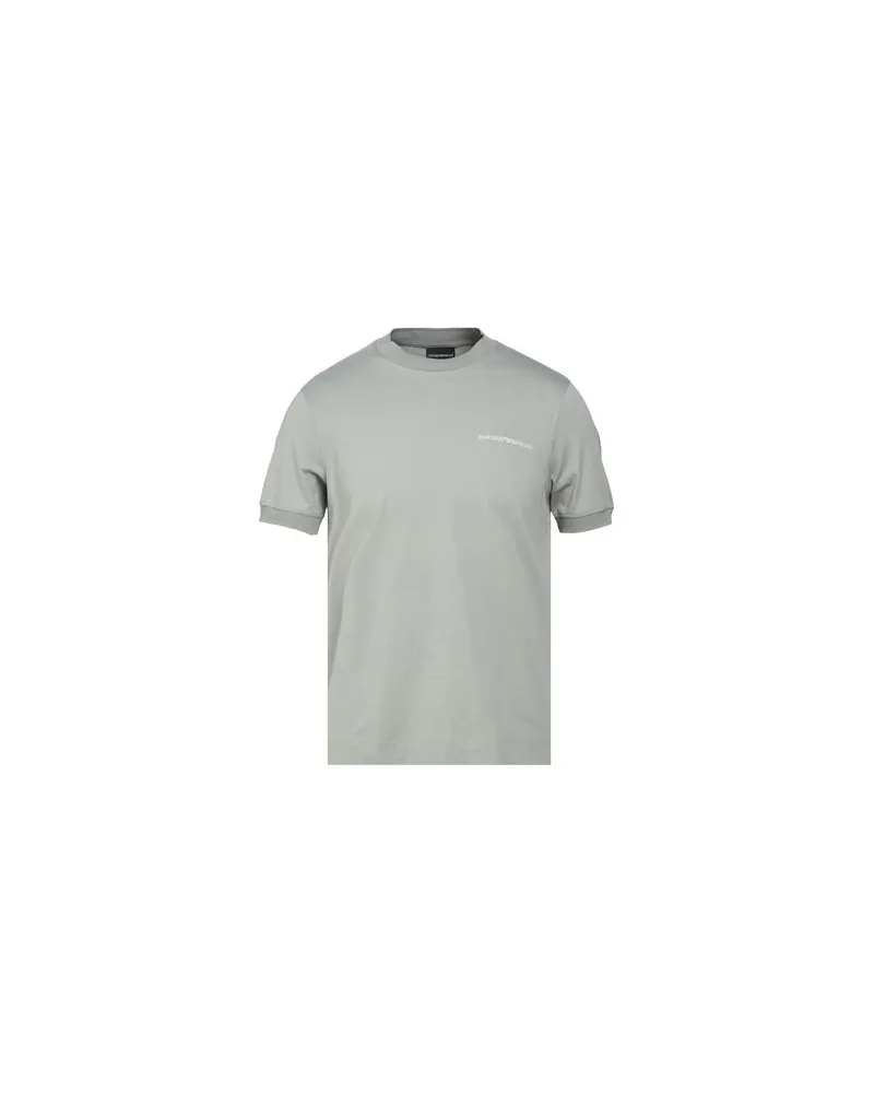 Emporio Armani TOPS - T-shirtsauf YOOX.COM Grau