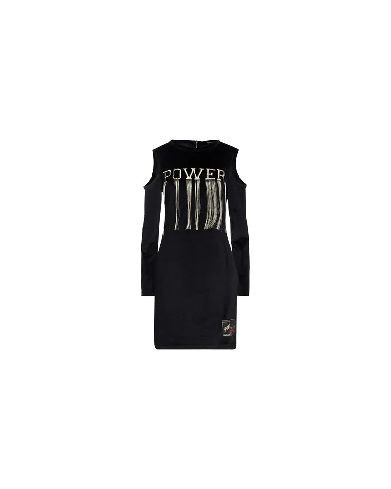 Roberto Cavalli KLEIDER - Mini-Kleiderauf YOOX.COM Schwarz