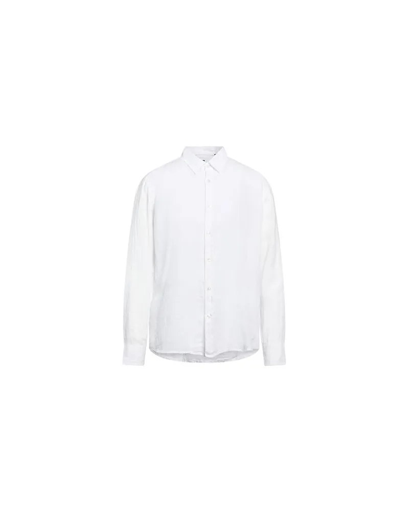 HUGO BOSS TOPS - Hemdenauf YOOX.COM Weiß