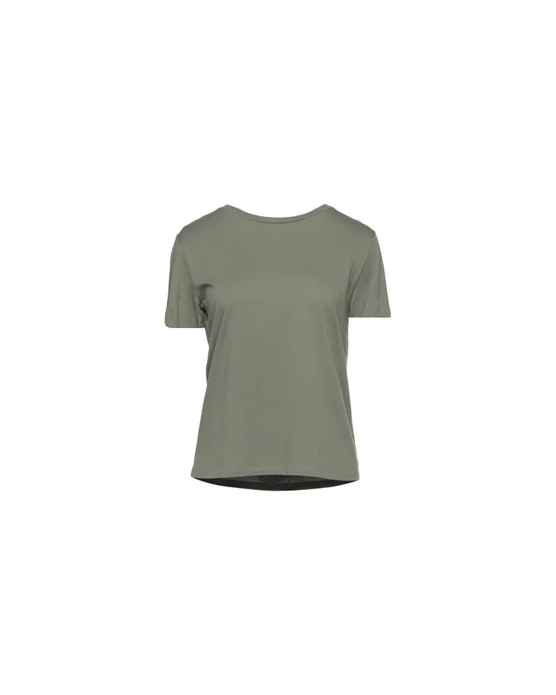 Majestic TOPS - T-shirtsauf YOOX.COM Salbeigrün