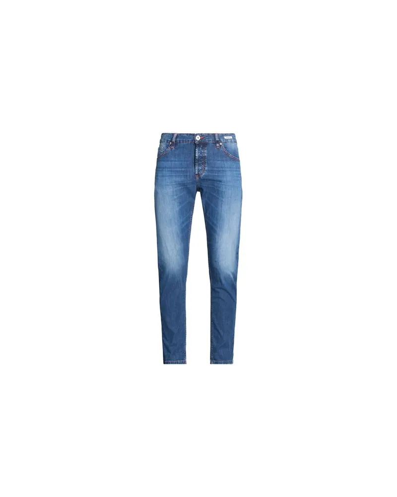 UNIFORM HOSEN & RÖCKE - Jeanshosenauf YOOX.COM Blau