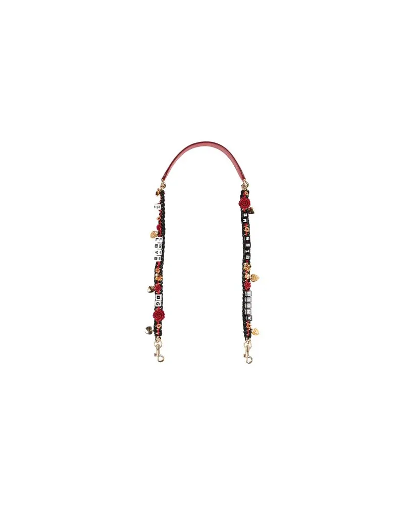 Dolce & Gabbana TASCHEN - Schulterriemen für Taschenauf YOOX.COM Rot
