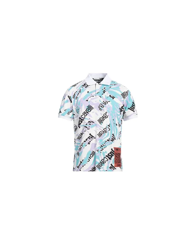 Just Cavalli TOPS - Poloshirtsauf YOOX.COM Weiß