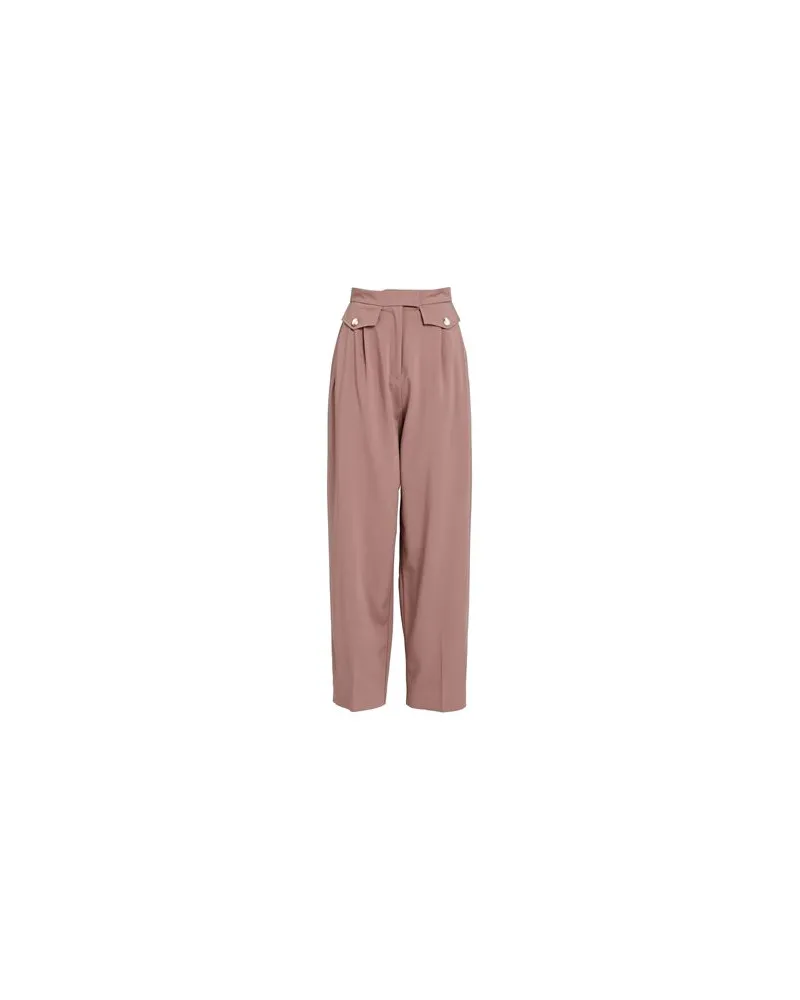 Topshop HOSEN & RÖCKE - Hosenauf YOOX.COM Antikrosa