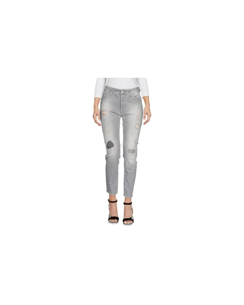 Cycle HOSEN & RÖCKE - Jeanshosenauf YOOX.COM Grau