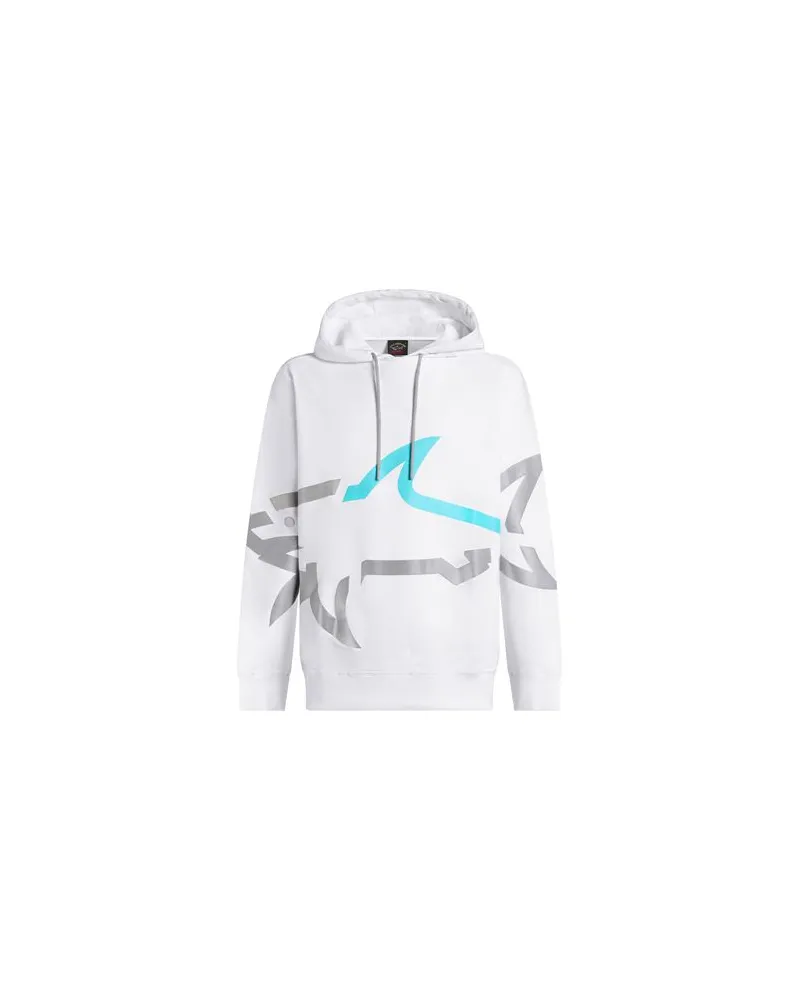 Paul & Shark TOPS - Sweatshirtsauf YOOX.COM Weiß