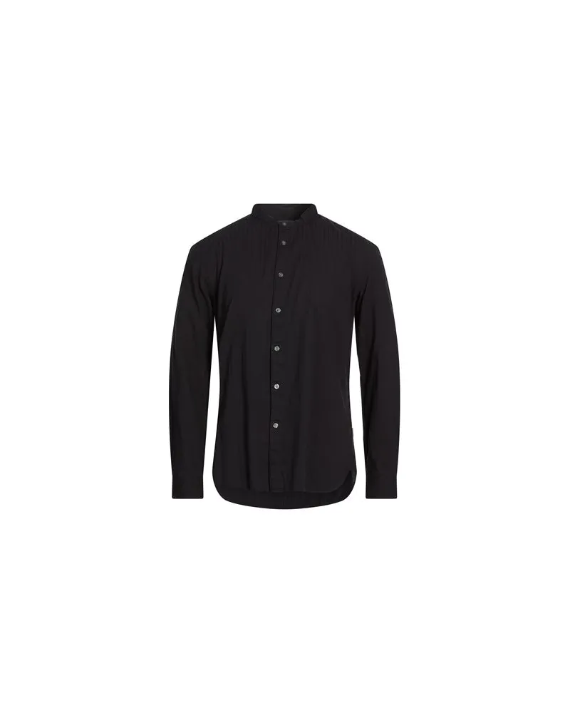 John Varvatos TOPS - Hemdenauf YOOX.COM Schwarz