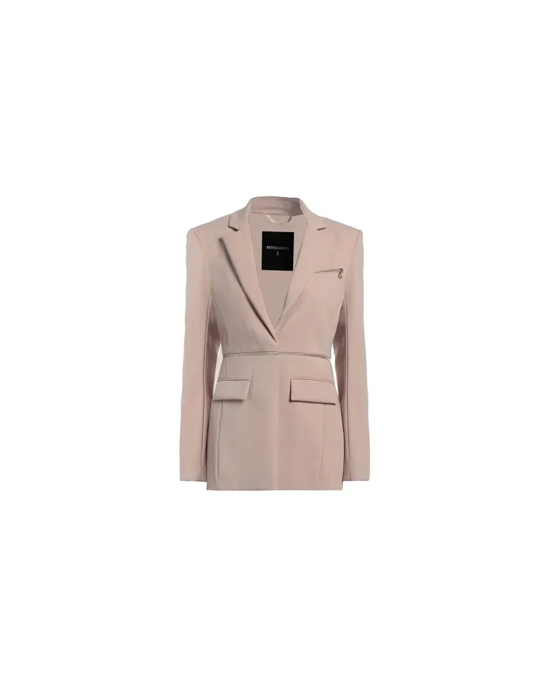 Patrizia Pepe ANZÜGE und CO-ORDS - Blazersauf YOOX.COM Sand