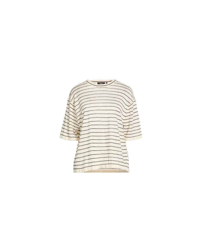 Theory TOPS - T-shirtsauf YOOX.COM Elfenbein