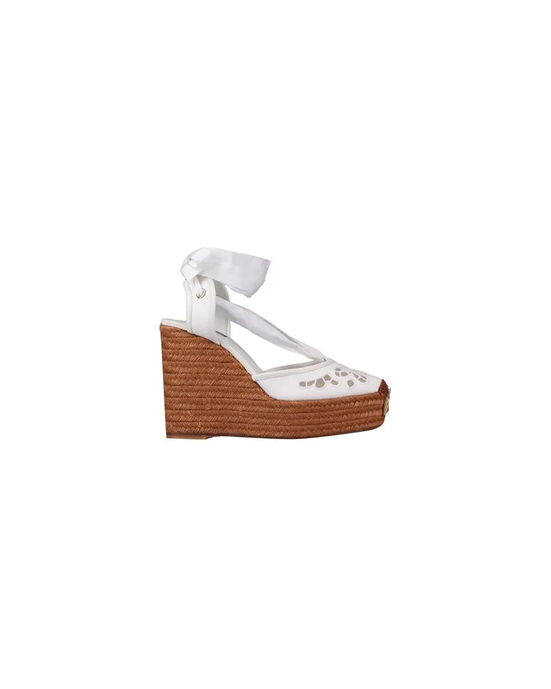 Dolce & Gabbana SCHUHE - Espadrillesauf YOOX.COM Weiß