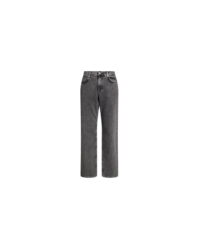 Karl Lagerfeld HOSEN & RÖCKE - Jeanshosenauf YOOX.COM Grau