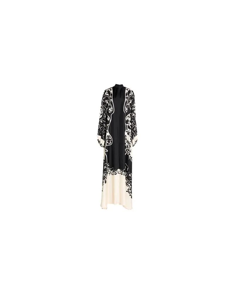 Raquel Diniz KLEIDER - Maxi-Kleiderauf YOOX.COM Schwarz