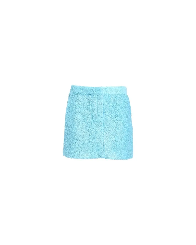 Topshop HOSEN & RÖCKE - Miniröckeauf YOOX.COM Hellblau