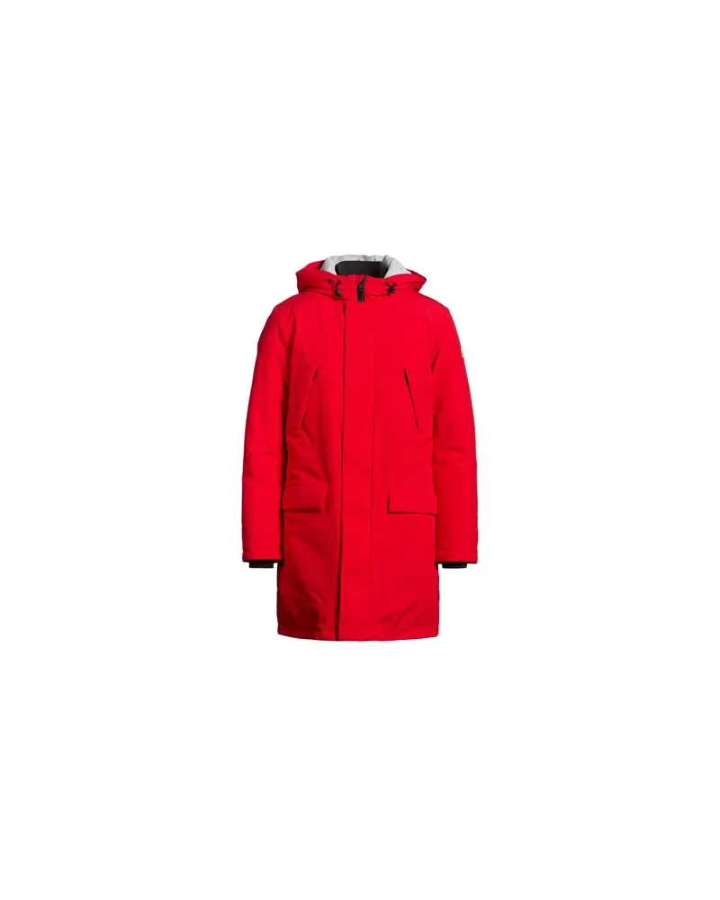 AT.P.CO JACKEN & MÄNTEL - Mäntelauf YOOX.COM Tomatenrot