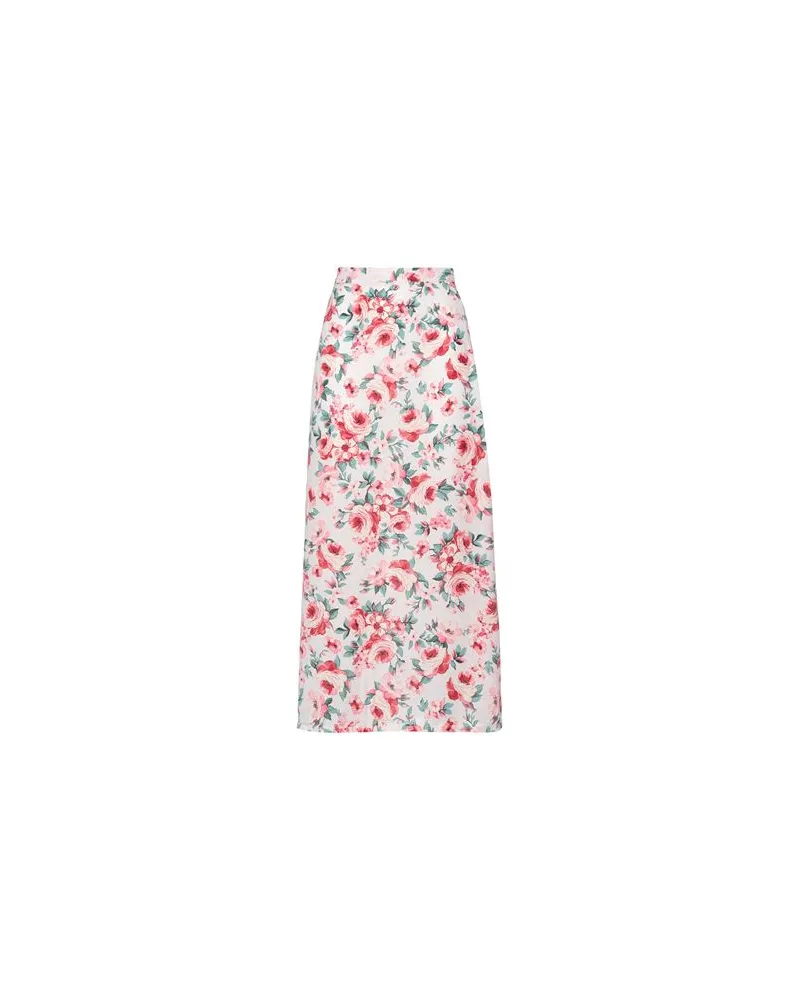 Sexy Woman HOSEN & RÖCKE - Midi-Röckeauf YOOX.COM Hellrosa