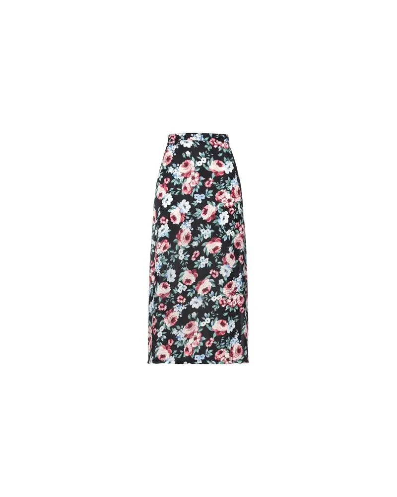 Sexy Woman HOSEN & RÖCKE - Midi-Röckeauf YOOX.COM Schwarz