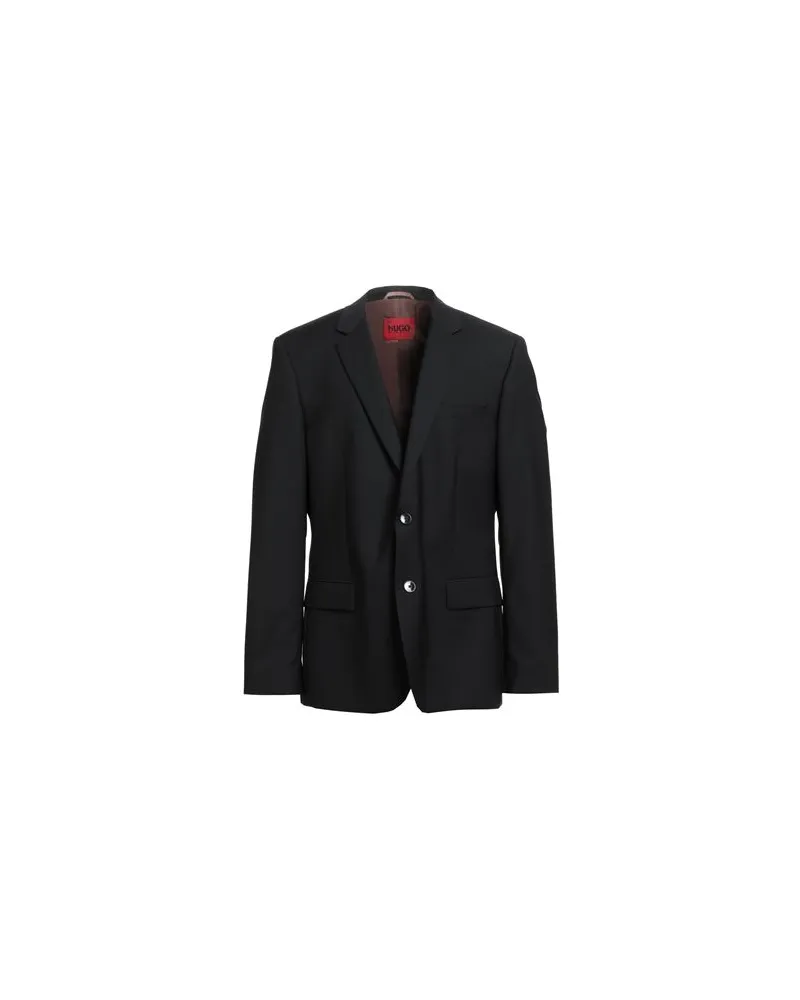 HUGO BOSS ANZÜGE und CO-ORDS - Blazersauf YOOX.COM Schwarz