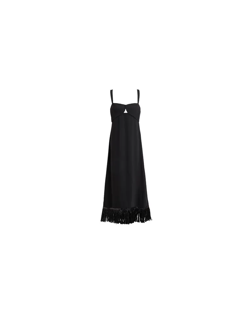 Johanna Ortiz KLEIDER - Maxi-Kleiderauf YOOX.COM Schwarz