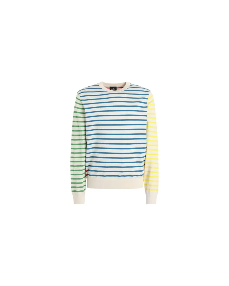 Paul Smith STRICKWAREN - Pulloverauf YOOX.COM Cremeweiß