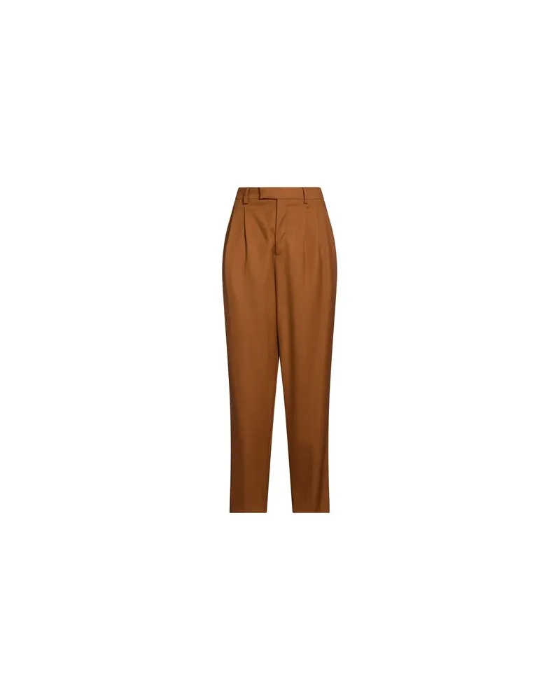 VTMNTS HOSEN & RÖCKE - Hosenauf YOOX.COM Braun