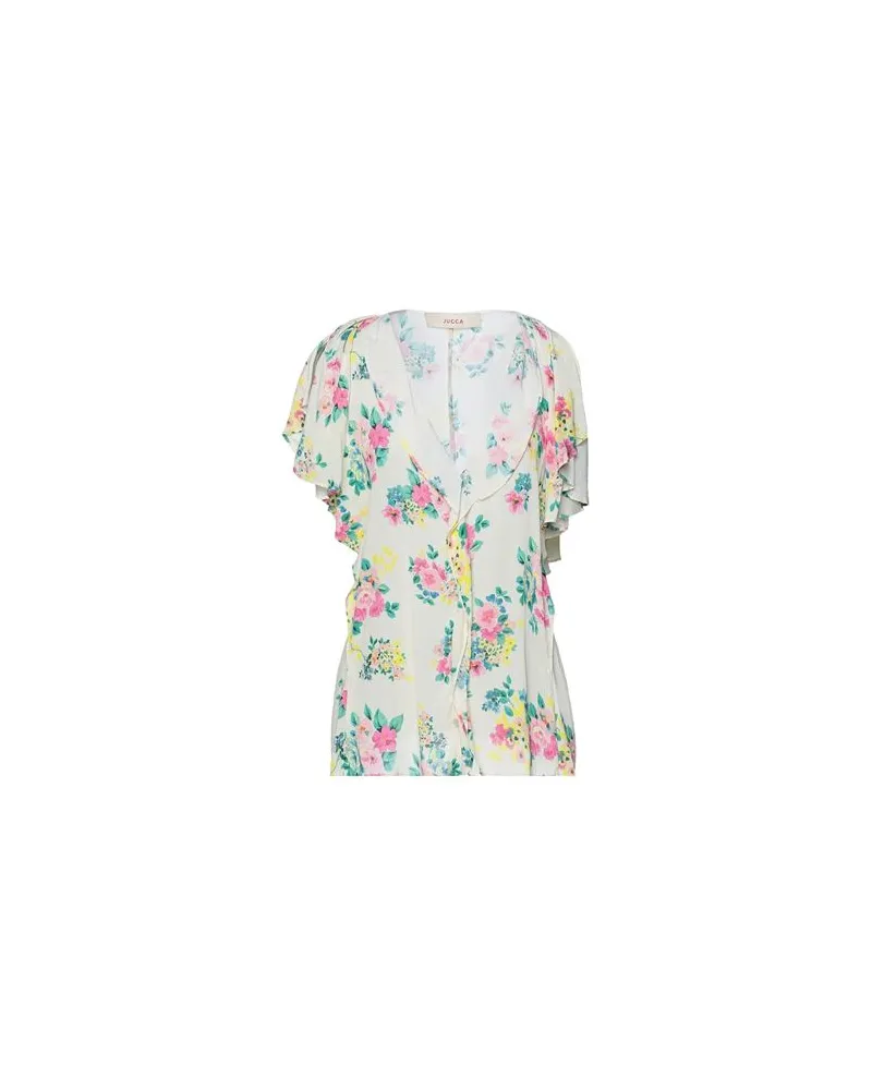 Jucca TOPS - Topsauf YOOX.COM Elfenbein
