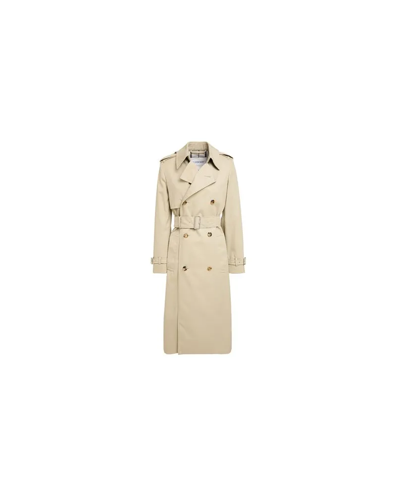 Burberry JACKEN & MÄNTEL - Jacken, Mäntel & Trenchcoatsauf YOOX.COM Beige