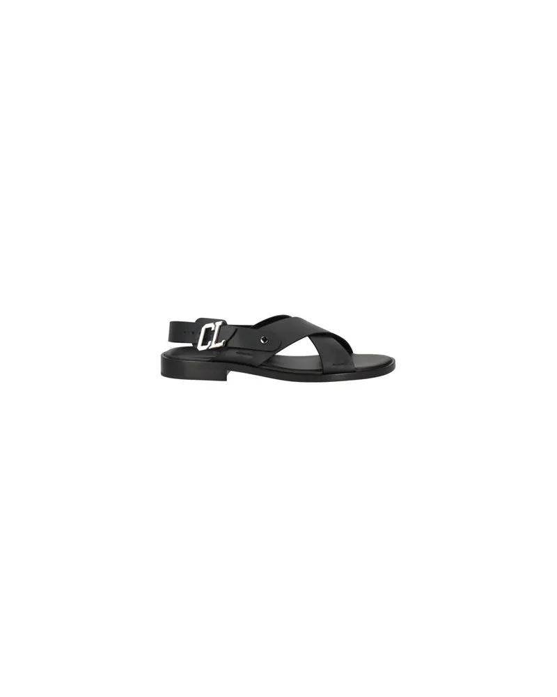 Christian Louboutin SCHUHE - Sandalenauf YOOX.COM Schwarz