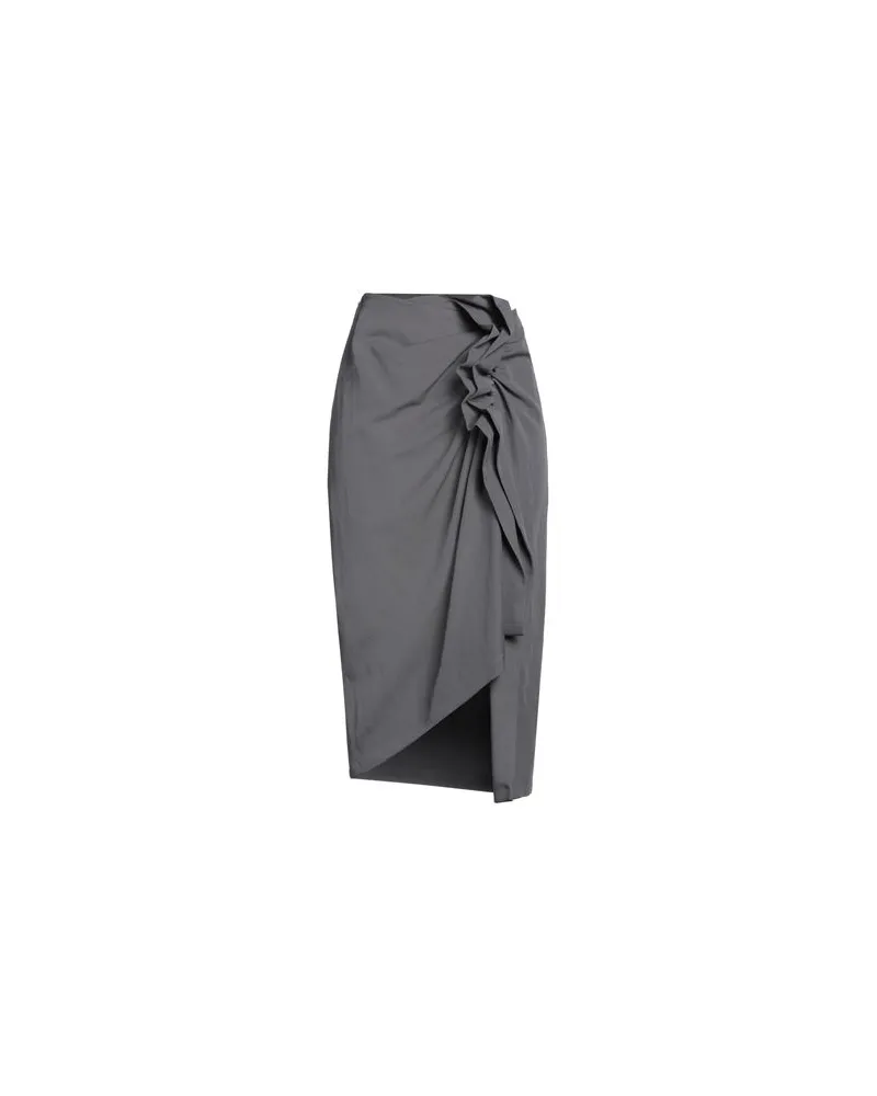 Dries van Noten HOSEN & RÖCKE - Midi-Röckeauf YOOX.COM Blei