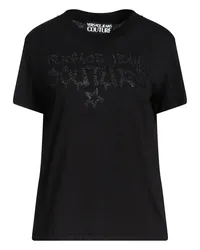 Versace Jeans T-shirts Schwarz