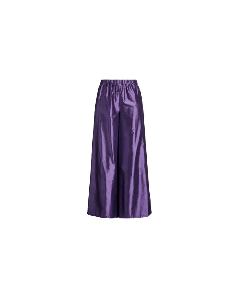 Max Mara HOSEN & RÖCKE - Hosenauf YOOX.COM Violett