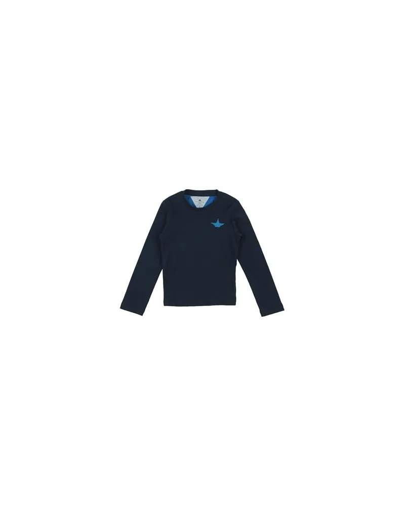 Macchia J TOPS - T-shirtsauf YOOX.COM Blau