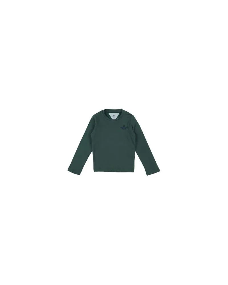 Macchia J TOPS - T-shirtsauf YOOX.COM Dunkelgrün