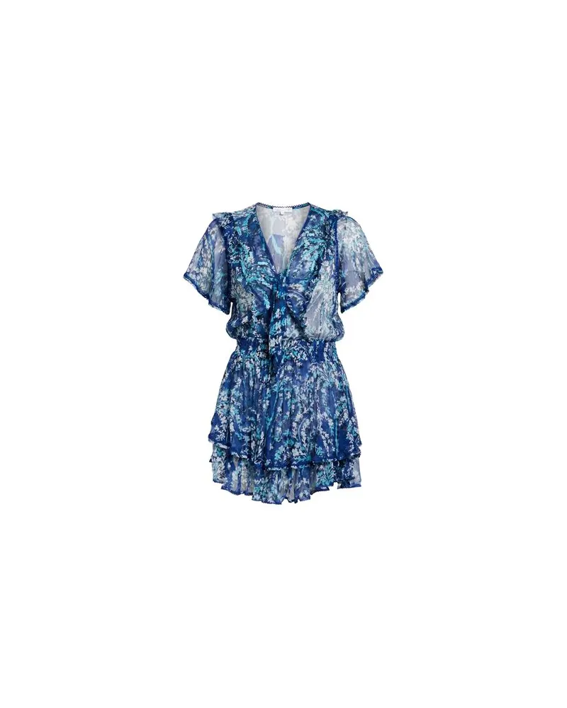 Poupette St Barth KLEIDER - Mini-Kleiderauf YOOX.COM Nachtblau