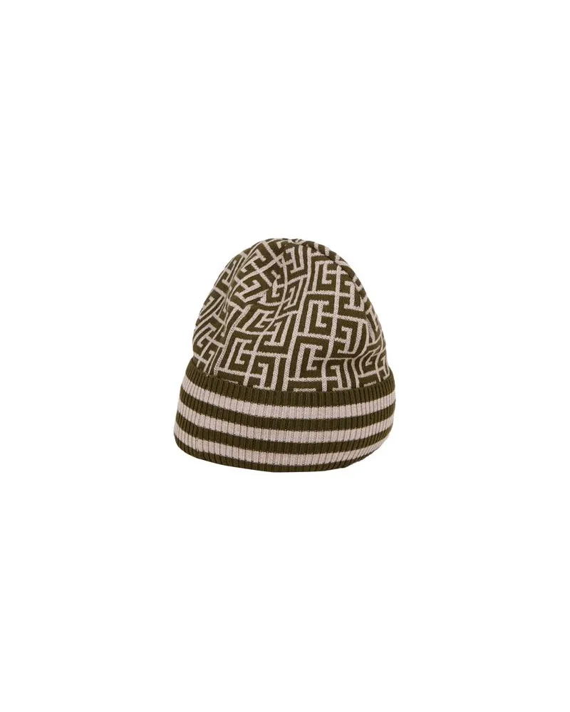 Balmain ACCESSOIRES - Mützen & Hüteauf YOOX.COM Militärgrün