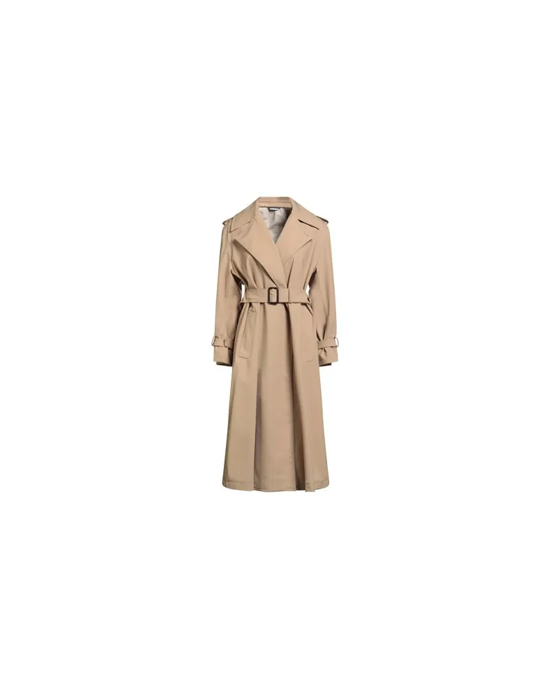 Max Mara JACKEN & MÄNTEL - Jacken, Mäntel & Trenchcoatsauf YOOX.COM Kamel