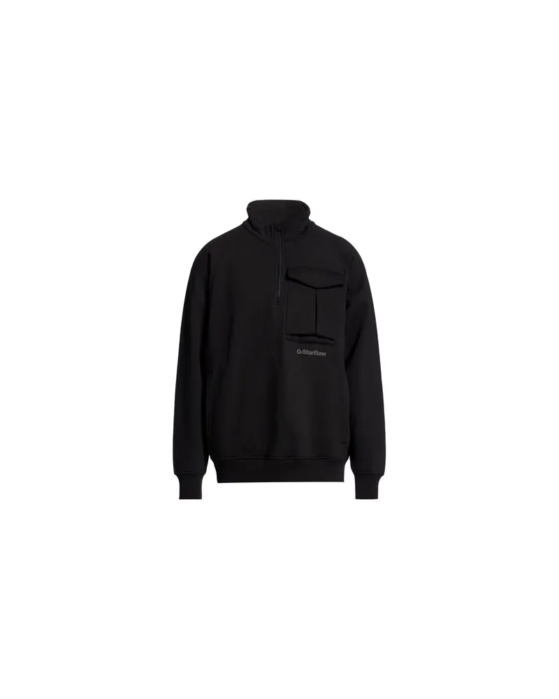 G-STAR RAW TOPS - Sweatshirtsauf YOOX.COM Schwarz