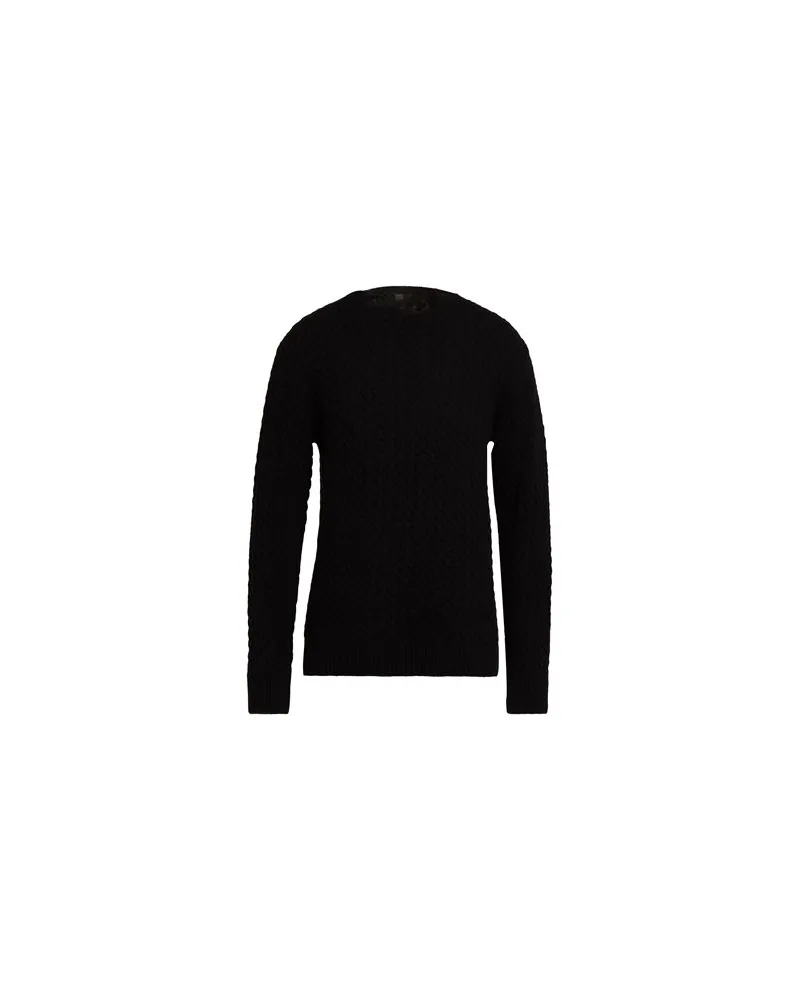 HOSIO STRICKWAREN - Pulloverauf YOOX.COM Schwarz