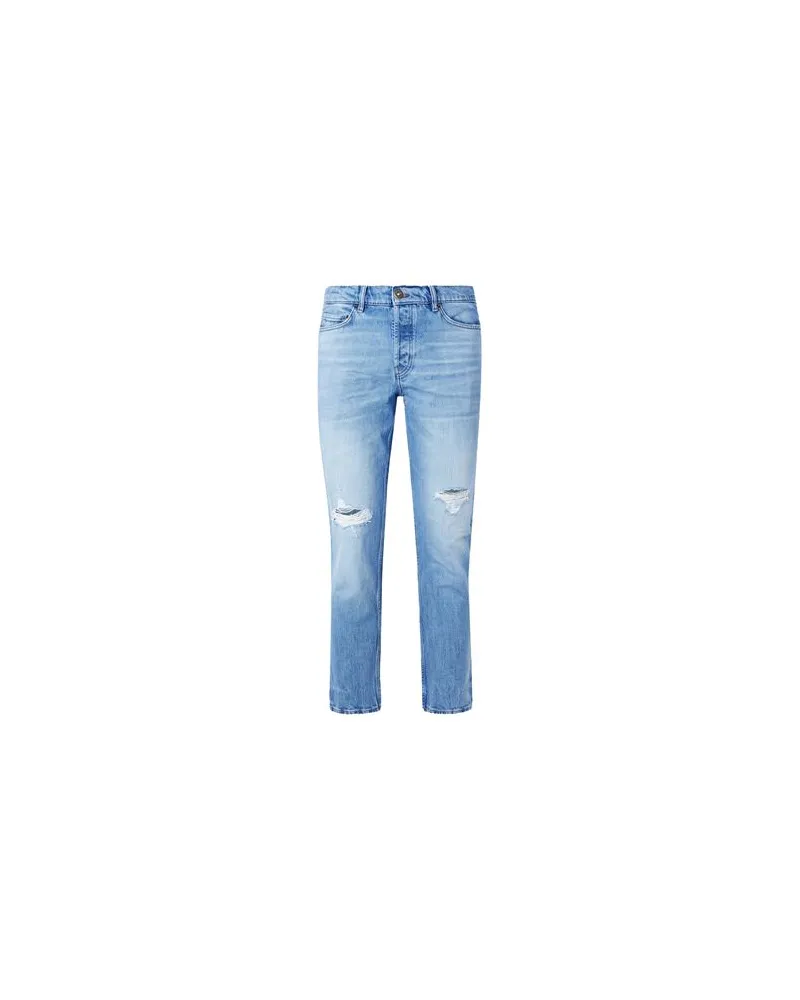 Dondup HOSEN & RÖCKE - Jeanshosenauf YOOX.COM Blau