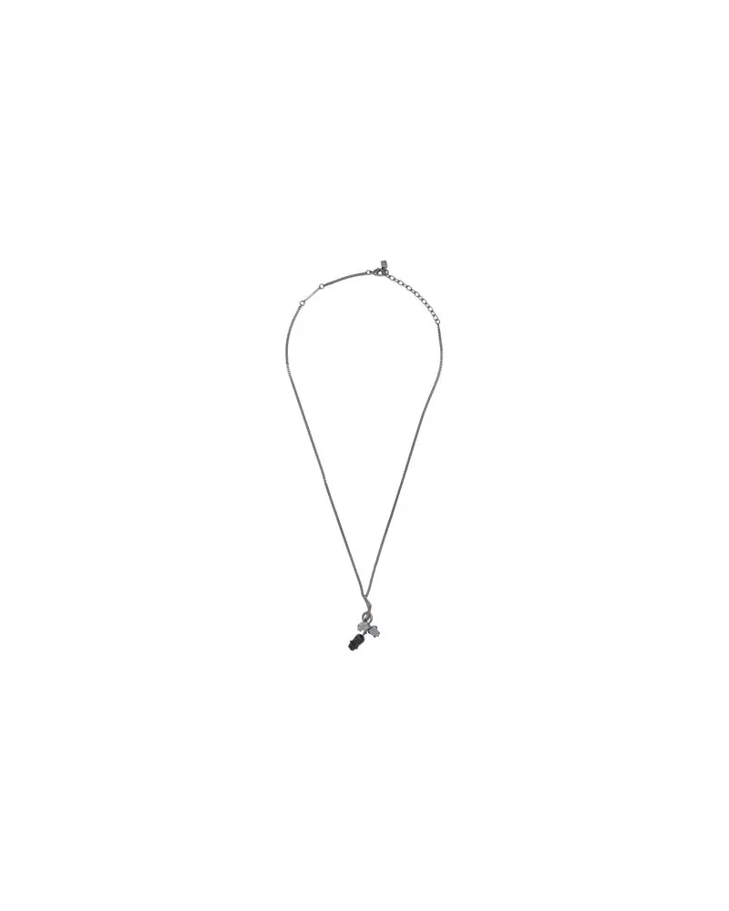 Dsquared2 SCHMUCK und UHREN - Halskettenauf YOOX.COM Braungrau