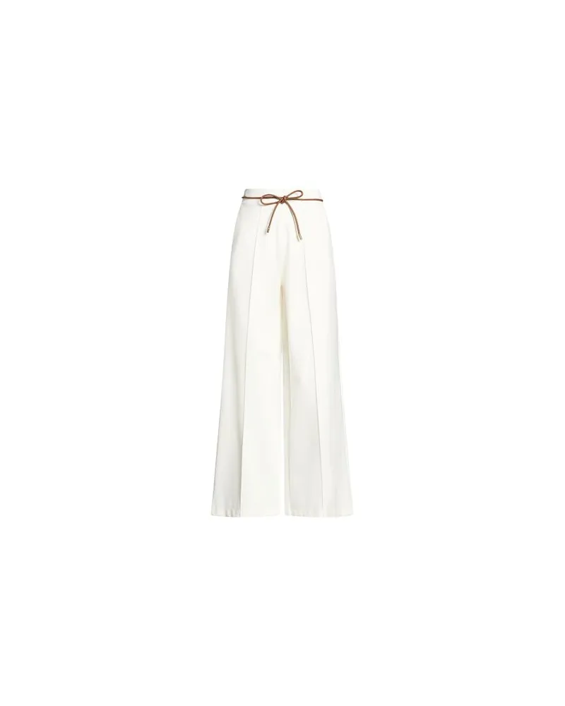 Herno HOSEN & RÖCKE - Hosenauf YOOX.COM Weiß