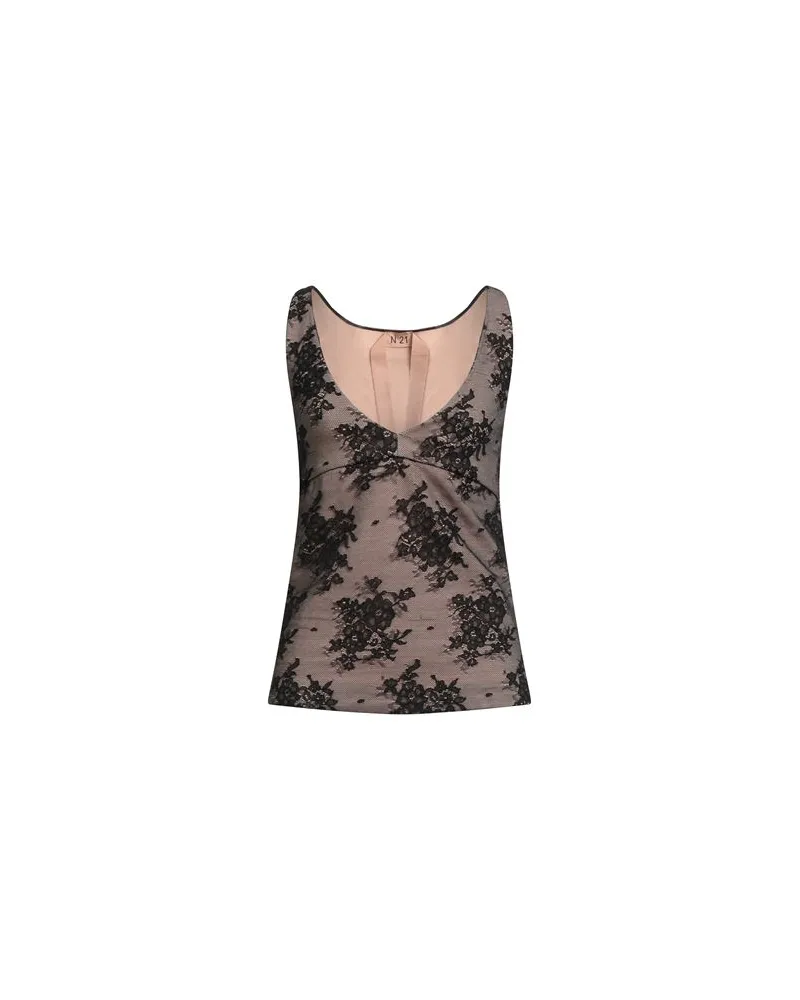 N° 21 TOPS - Topsauf YOOX.COM Schwarz