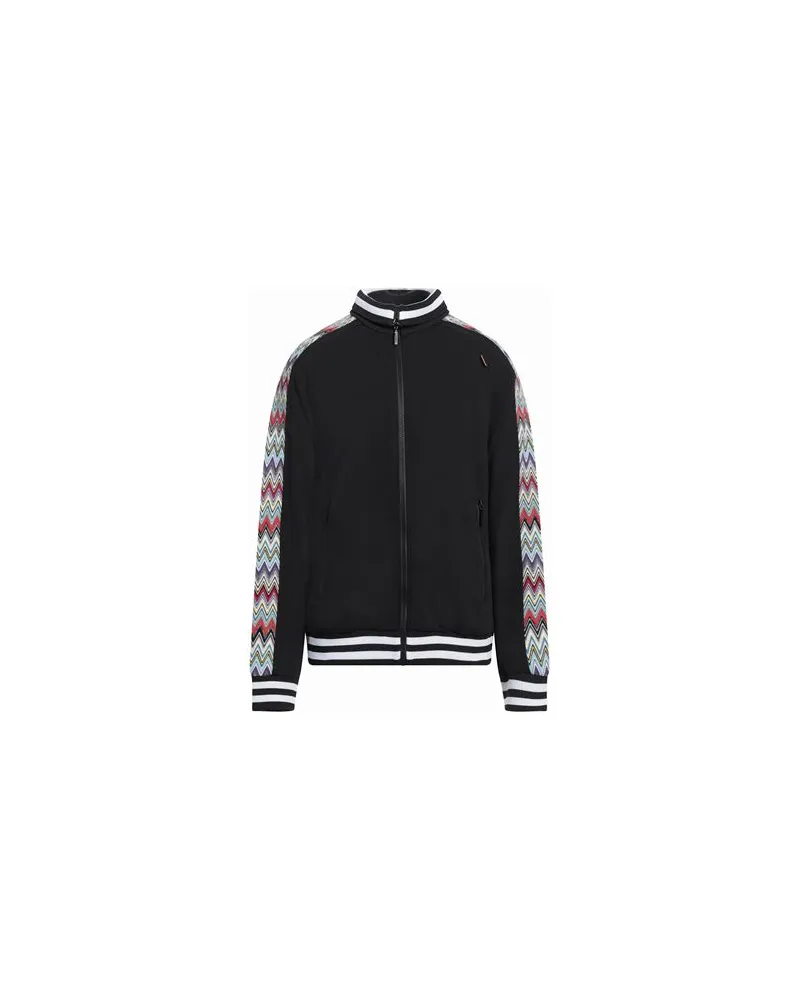 Missoni TOPS - Sweatshirtsauf YOOX.COM Schwarz