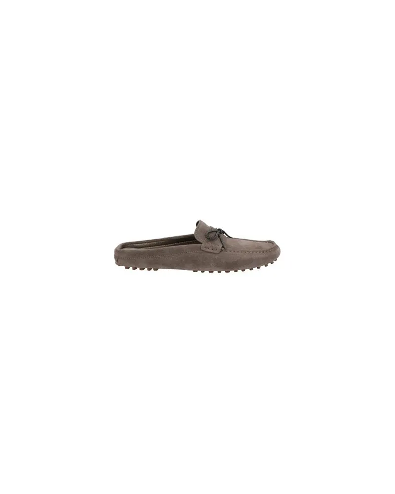 Brunello Cucinelli SCHUHE - Mules & Clogsauf YOOX.COM Grau