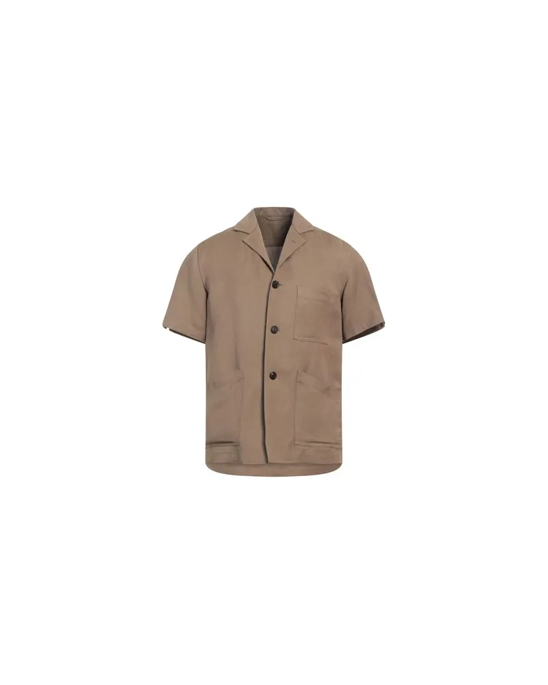 LARDINI TOPS - Hemdenauf YOOX.COM Khaki
